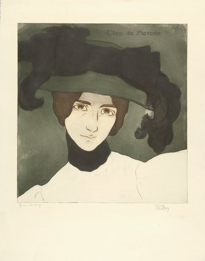 Cléo de Mérode by Alfredo Müller